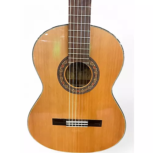 Used Alvarez CY75 Natural Classical Acoustic Guitar Natural - musicians--Friend