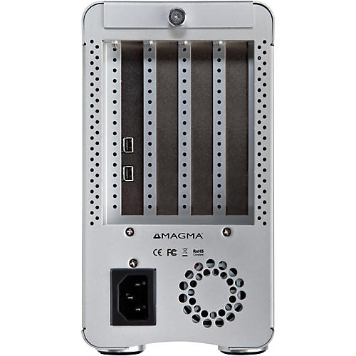 MAGMA ExpressBox 3T Thunderbolt PCIE Expansion Chassis - musicians--Friend