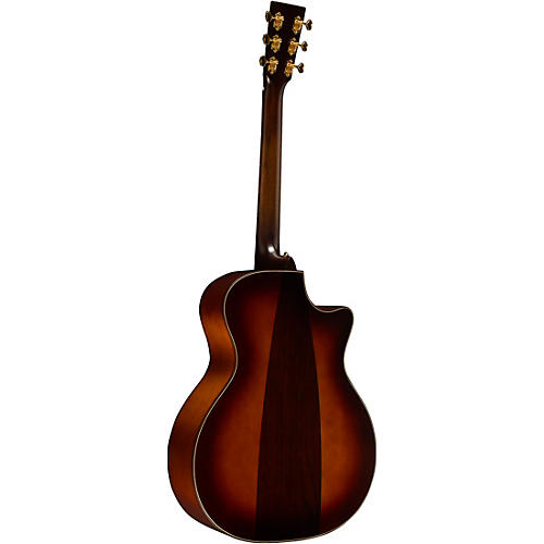 Martin GPCE Inception Left-Handed Acoustic-Electric Guitar Amber Fade Sunburst - musicians--Friend
