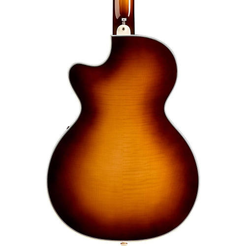 Hofner 500/2 Club Bass Guitar Sunburst - musicians--Friend
