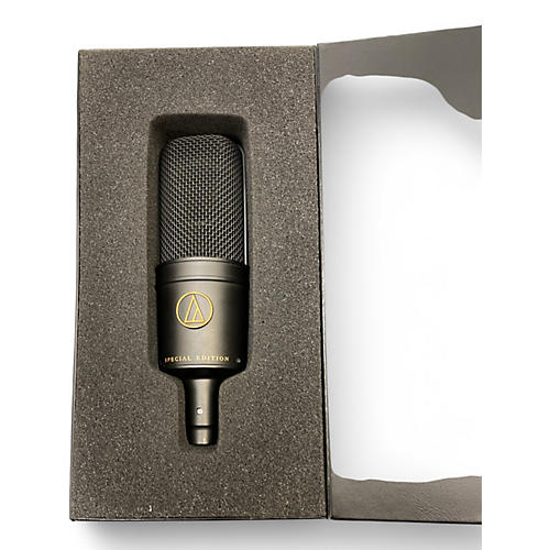 Used Audio-Technica AT4033A Condenser Microphone - musicians--Friend