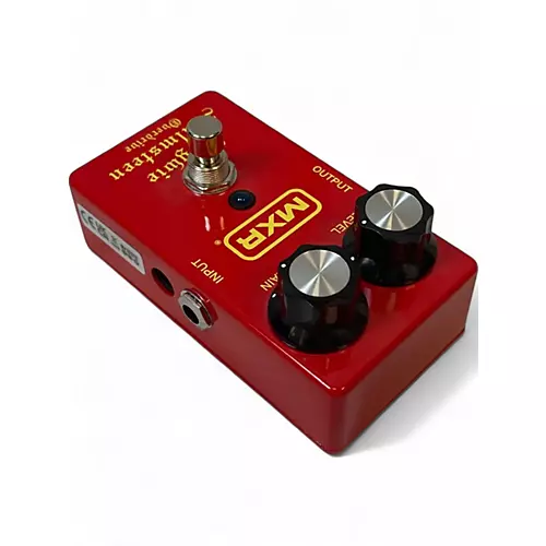 Used MXR Yngwie Malmsteen Overdrive Effect Pedal - musicians--Friend