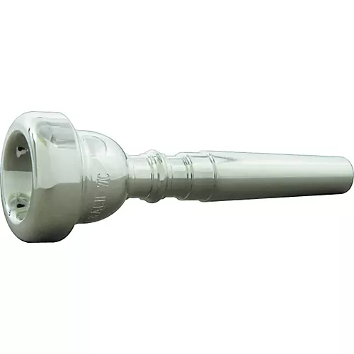 Bach Standard Series Trumpet Mouthpiece in Silver 1D - musicians--Friend