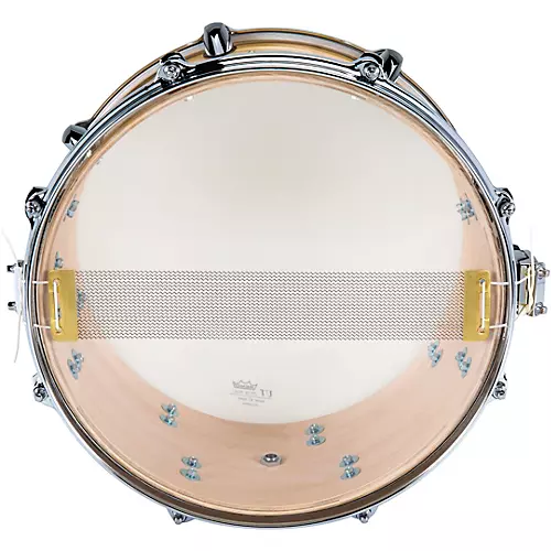 Orange County Drum & Percussion Maple Ash Snare Drum 7 x 13 in. Natural Gloss - musicians--Friend