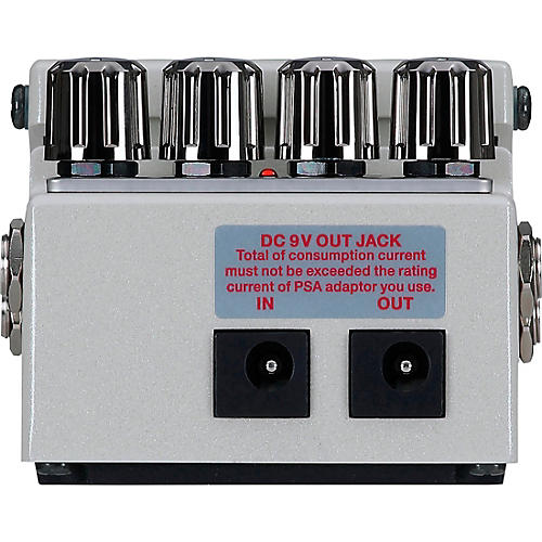 BOSS NS-1X Noise Suppressor Effects Pedal White - musicians--Friend