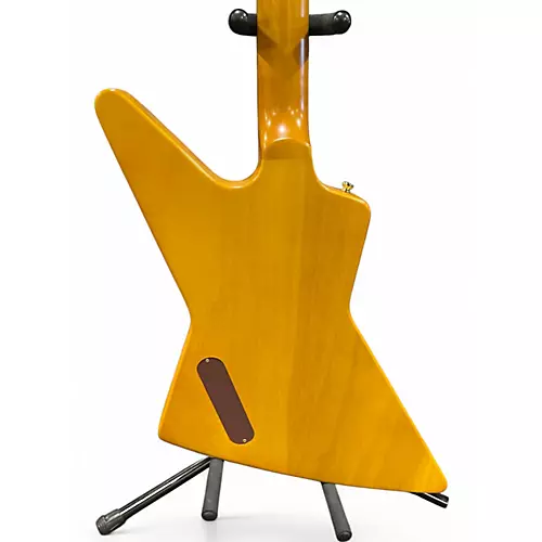 Used Epiphone Korina 1958 Explorer Amber Solid Body Electric Guitar Amber - musicians--Friend