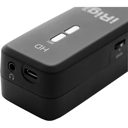 IK Multimedia iRig Pre HD Microphone Interface - musicians--Friend