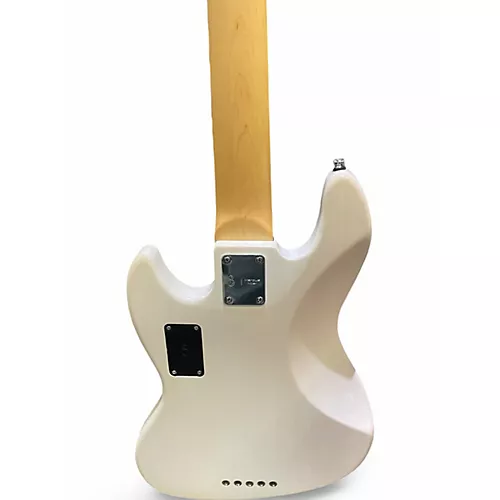 Used Sire Marcus Miller V7 Alder White Electric Bass Guitar White - musicians--Friend