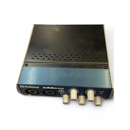 Used PreSonus Audiobox 22VSL Audio Interface - musicians--Friend
