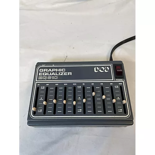 Used DOD EQ610 - musicians--Friend