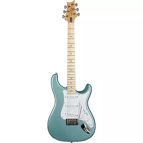 PRS Silver Sky With Maple Fretboard Electric Guitar Moc Sand Satin - musicians--Friend