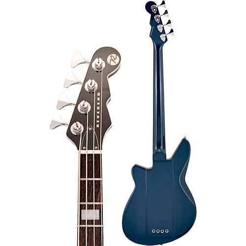 Reverend Sentinel Electric Bass High Tide Blue - musicians--Friend
