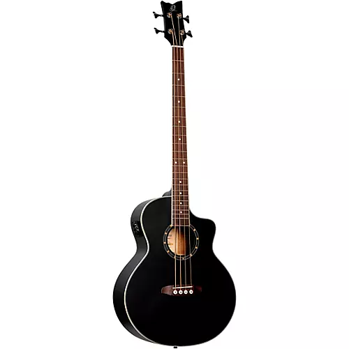 Ortega D7CE 4-String Acoustic Electric Cutaway Bass Guitar Natural - musicians--Friend