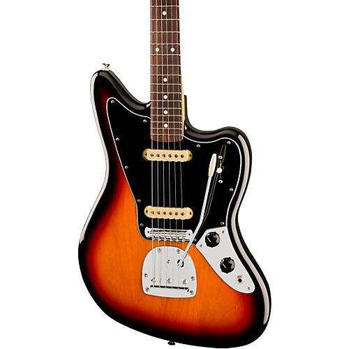 Fender Player II Jaguar Rosewood Fingerboard Electric Guitar Coral Red - musicians--Friend