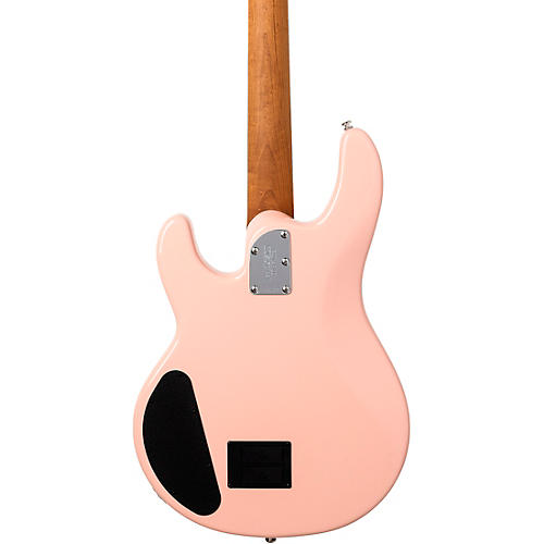 Ernie Ball Music Man StingRay Special HH Electric Bass Guitar Black and Chrome - musicians--Friend
