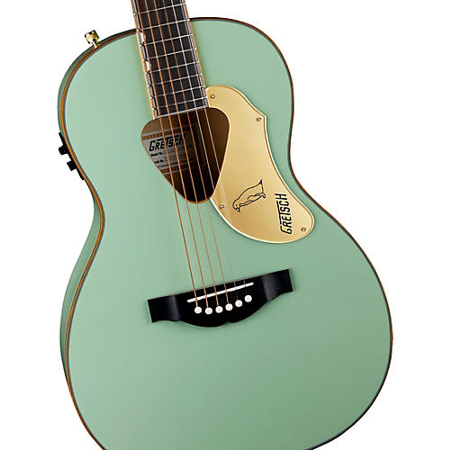 Gretsch Guitars G5021WPE Rancher Penguin Parlor Acoustic-Electric Guitar Shell Pink - musicians--Friend