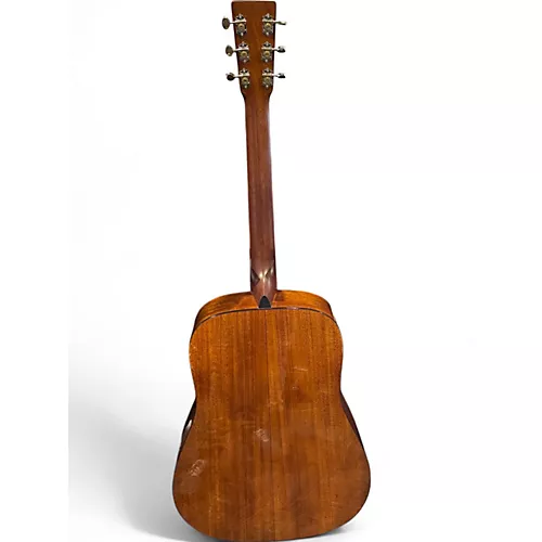 Used Martin D18 Natural Acoustic Guitar Natural - musicians--Friend