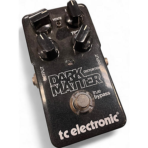 Used TC Electronic Dark Matter Distortion Effect Pedal - musicians--Friend