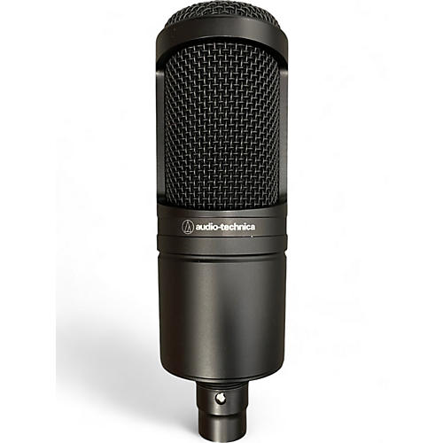 Used Audio-Technica AT2020 Condenser Microphone - musicians--Friend