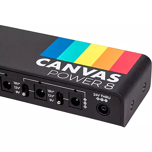 Walrus Audio Canvas Power 8 Link Power Supply - musicians--Friend