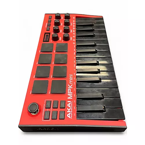 Used Akai Professional MPK Mini MIDI Controller - musicians--Friend