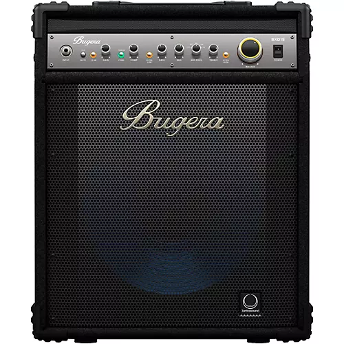 Bugera BXD15A 1,000W 1x15 Bass Combo Amplifier With Aluminum-Cone Speaker Black - musicians--Friend