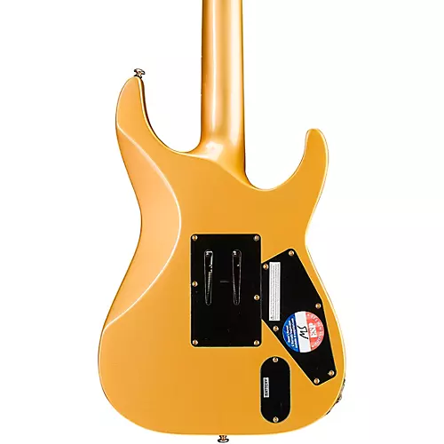 ESP LTD M-1 Custom '87 Left-Handed Electric Guitar Metallic Gold - musicians--Friend