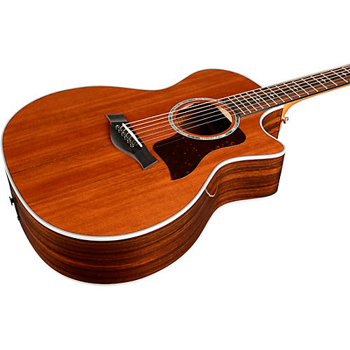 Taylor 2022 414ce V-Class Redwood LTD Edition Grand Auditorium Acoustic-Electric Guitar Natural - musicians--Friend