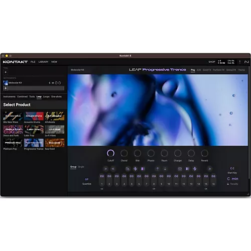 Native Instruments Kontakt 8 - musicians--Friend