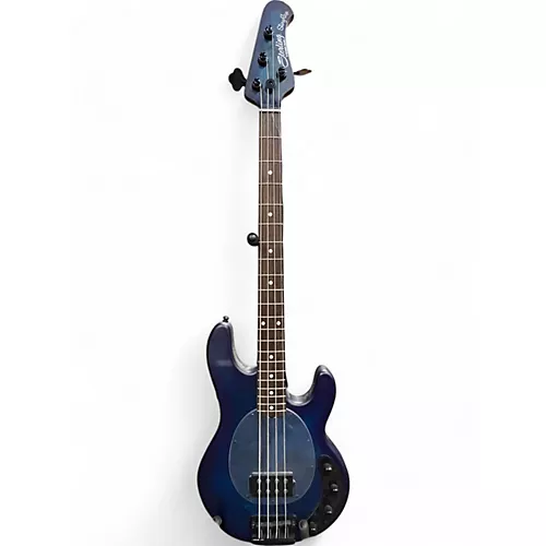 Used Sterling by Music Man STINGRAY 34 PURPLE Electric Bass Guitar PURPLE - musicians--Friend