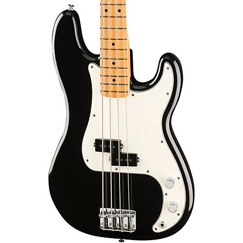 Fender Player II Precision Bass Maple Fingerboard Black - musicians--Friend