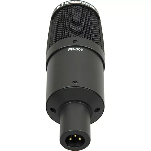 Heil Sound PR 30B Large-Diaphragm Dynamic Microphone Black - musicians--Friend