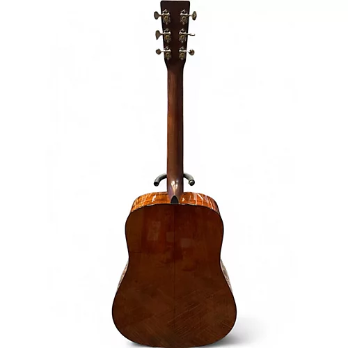 Used Martin D-18 Natural Acoustic Guitar Natural - musicians--Friend