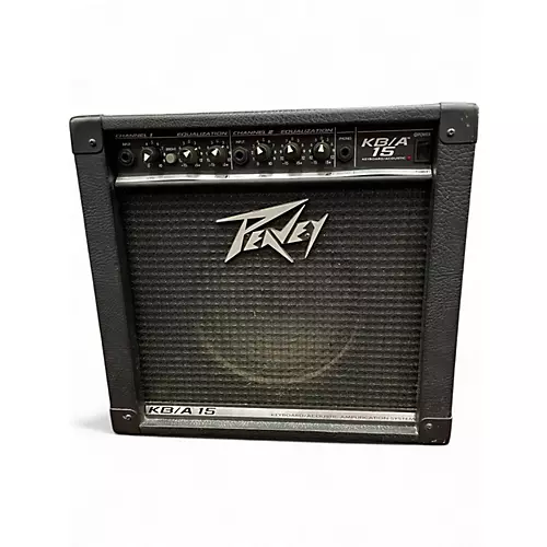 Used Peavey KB/A15 KEYBOARD/ACOUSTIC GUITAR AMPLIFIER Keyboard Amp - musicians--Friend