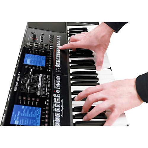 Roland E-A7 Arranger Keyboard Black - musicians--Friend