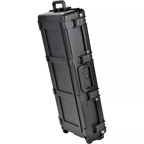 SKB 3i-4217-18 Injection Molded Waterproof Acoustic Guitar Case With Wheels - musicians--Friend