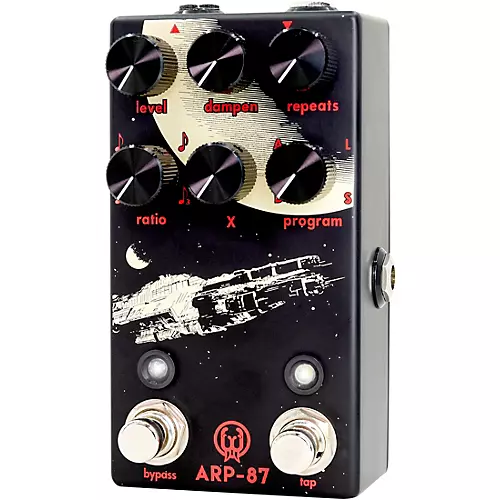 Walrus Audio ARP-87 Multi-Function Delay Obsidian Series Effects Pedal Black - musicians--Friend