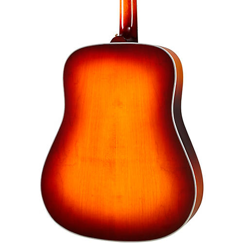 Epiphone Masterbilt Frontier Acoustic-Electric Guitar Iced Tea Aged Gloss - musicians--Friend