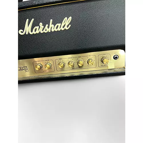 Used Marshall Origin 50 Tube Guitar Amp Head - musicians--Friend