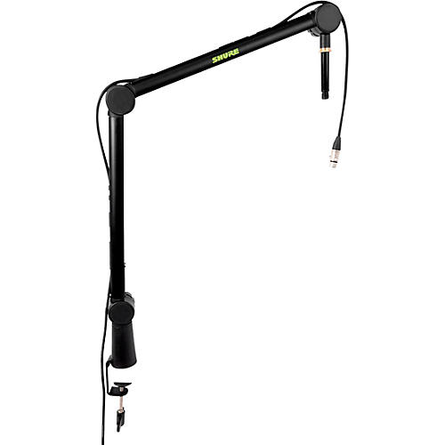 Shure Deluxe Articulating Desktop Mic Boom Stand - musicians--Friend