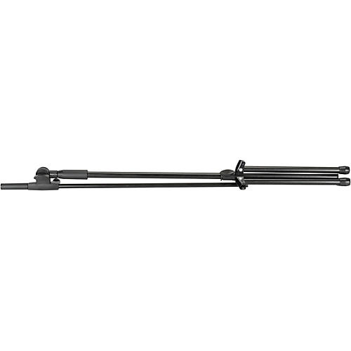 Musician's Gear MG100B Tripod Boom Microphone Stand Black - musicians--Friend