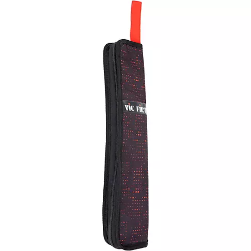 Vic Firth Essential Stick Bag Red Dot - musicians--Friend