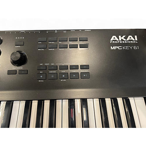 Used Akai Professional MPC Key 61 Keyboard Workstation - musicians--Friend