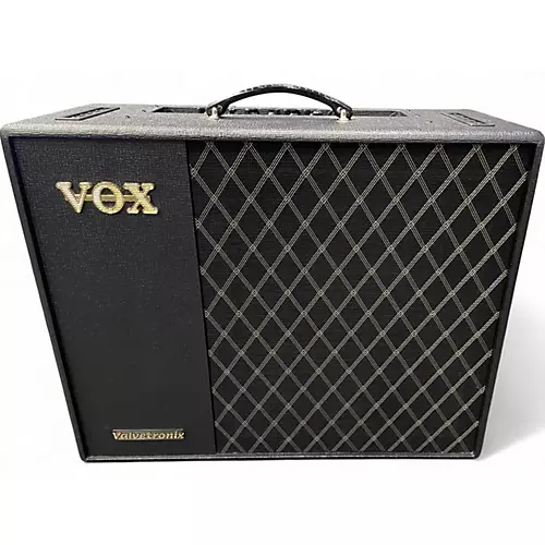 Used VOX Valvetronix VT100X 100W 1x12 Guitar Combo Amp - musicians--Friend
