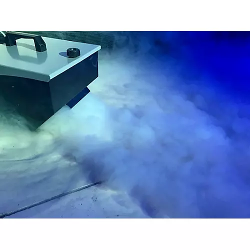 Eliminator Lighting ADJ Mister Kool EP Portable Low-Lying Fog Machine - musicians--Friend