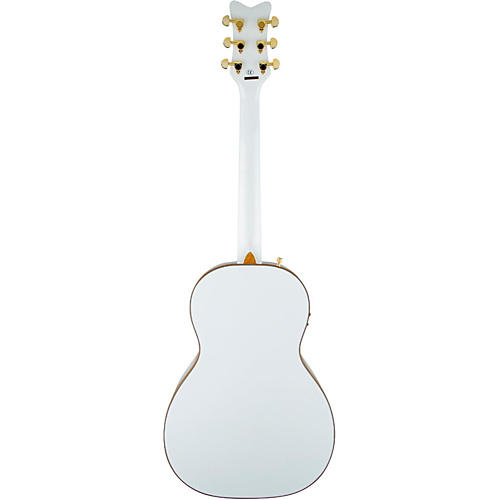Gretsch Guitars G5021WPE Rancher Penguin Parlor Acoustic-Electric Guitar Shell Pink - musicians--Friend