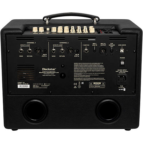 Blackstar Sonnet 120 120W 1x8 Acoustic Combo Amplifier Blonde - musicians--Friend