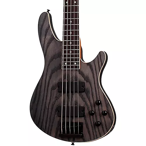 Schecter Guitar Research C-5 Standard 5-String Electric Bass Guitar Tobacco Burl - musicians--Friend