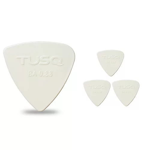 Graph Tech TUSQ Bright Tone Bi-angle Pick 1.0 mm 4 Pack - musicians--Friend