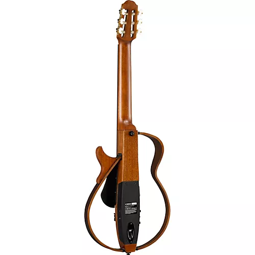 Yamaha SLG200NW Nylon-String Silent Acoustic-Electric Guitar - musicians--Friend